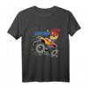 Kinder 5 Jahre Geschenk - Monster Truck T-Shirt für den 5. Geburtstag, lustige Offroad Fahrzeug Geschenkidee für Jungen