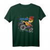 Kinder 5 Jahre Geschenk - Monster Truck T-Shirt für den 5. Geburtstag, lustige Offroad Fahrzeug Geschenkidee für Jungen