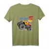 Kinder 5 Jahre Geschenk - Monster Truck T-Shirt für den 5. Geburtstag, lustige Offroad Fahrzeug Geschenkidee für Jungen
