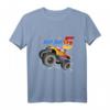 Kinder 5 Jahre Geschenk - Monster Truck T-Shirt für den 5. Geburtstag, lustige Offroad Fahrzeug Geschenkidee für Jungen