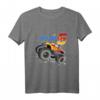 Kinder 5 Jahre Geschenk - Monster Truck T-Shirt für den 5. Geburtstag, lustige Offroad Fahrzeug Geschenkidee für Jungen