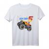 Kinder 5 Jahre Geschenk - Monster Truck T-Shirt für den 5. Geburtstag, lustige Offroad Fahrzeug Geschenkidee für Jungen