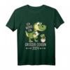 Kinder Dinosaurier T-Shirt - Ich werde ein großer Cousin 2024, lustige Babyverkündung für Jungen & Babyparty-Geschenk