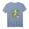 Kinder Dinosaurier T-Shirt - Ich werde ein großer Cousin 2024, lustige Babyverkündung für Jungen & Babyparty-Geschenk