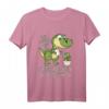 Kinder Dinosaurier T-Shirt - Ich werde ein großer Cousin 2024, lustige Babyverkündung für Jungen & Babyparty-Geschenk