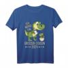 Kinder Dinosaurier T-Shirt - Ich werde ein großer Cousin 2024, lustige Babyverkündung für Jungen & Babyparty-Geschenk