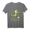 Kinder Dinosaurier T-Shirt - Ich werde ein großer Cousin 2024, lustige Babyverkündung für Jungen & Babyparty-Geschenk