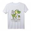 Kinder Dinosaurier T-Shirt - Ich werde ein großer Cousin 2024, lustige Babyverkündung für Jungen & Babyparty-Geschenk