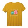 Ich werde Große Cousine T-Shirt mit Eule - Perfektes Geschenk für werdende Cousinen auf Baby-Party & Baby-Shower 2020/2021