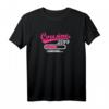 Cousine 2019 Loading T-Shirt mit Ladebalken in Pink – Humorvolles Geschenk für Familienmitglieder zum Babyzuwachs