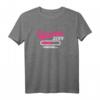 Cousine 2019 Loading T-Shirt mit Ladebalken in Pink – Humorvolles Geschenk für Familienmitglieder zum Babyzuwachs