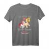Ich werde Große Cousine 2021 T-Shirt mit Pferde-Motiv – Perfektes Geschenk zur Geburt, Baby-Party oder Baby-Shower für Pferdeliebende Cousine