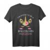 I'm going to be a Big Cousin 2020 Unicorn Girl T-Shirt – Perfektes Geschenk für neugeborene Cousine, Tochter & Nichte