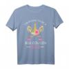 I'm going to be a Big Cousin 2020 Unicorn Girl T-Shirt – Perfektes Geschenk für neugeborene Cousine, Tochter & Nichte