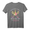I'm going to be a Big Cousin 2020 Unicorn Girl T-Shirt – Perfektes Geschenk für neugeborene Cousine, Tochter & Nichte