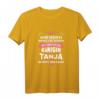 Tanja Vorname Königin Geschenk - Lustiges Namens T-Shirt für Frauen, Freunde & Familie, ideales Geburtstags- & Weihnachtsgeschenk