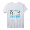 Kinder T-Shirt mit Spruch: So sieht der coolste Cousin der Welt aus - Lustiges Geschenk für Familie & Freunde zu Weihnachten & Geburtstag