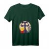Damen Katze Mit Pommes-Tüte T-Shirt – Lustiges Comic Motiv für Katzen- und Pommes-Fans, Geschenkidee für Freunde & Familie