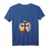 Damen Katze Mit Pommes-Tüte T-Shirt – Lustiges Comic Motiv für Katzen- und Pommes-Fans, Geschenkidee für Freunde & Familie
