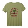 The Office Schrute Farms Premium T-Shirt mit kurzen Ärmeln - Offizielles Merchandise für Office Fans & Geburtstagsgeschenk