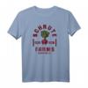 The Office Schrute Farms Premium T-Shirt mit kurzen Ärmeln - Offizielles Merchandise für Office Fans & Geburtstagsgeschenk