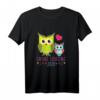 Tochter Geschenk Ich Werde Eine Große Cousine 2020 Eule T-Shirt – Perfektes Geschenk zur Geburt, Baby-Party & Baby-Shower für werdende Cousinen
