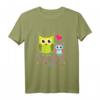 Tochter Geschenk Ich Werde Eine Große Cousine 2020 Eule T-Shirt – Perfektes Geschenk zur Geburt, Baby-Party & Baby-Shower für werdende Cousinen