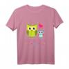 Tochter Geschenk Ich Werde Eine Große Cousine 2020 Eule T-Shirt – Perfektes Geschenk zur Geburt, Baby-Party & Baby-Shower für werdende Cousinen