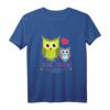 Tochter Geschenk Ich Werde Eine Große Cousine 2020 Eule T-Shirt – Perfektes Geschenk zur Geburt, Baby-Party & Baby-Shower für werdende Cousinen