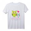 Tochter Geschenk Ich Werde Eine Große Cousine 2020 Eule T-Shirt – Perfektes Geschenk zur Geburt, Baby-Party & Baby-Shower für werdende Cousinen