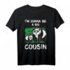 Ich werde großer Cousin T-Shirt – Perfektes Geschenk für zukünftige Cousins & Familienmitglieder