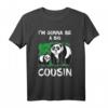 Ich werde großer Cousin T-Shirt – Perfektes Geschenk für zukünftige Cousins & Familienmitglieder