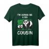 Ich werde großer Cousin T-Shirt – Perfektes Geschenk für zukünftige Cousins & Familienmitglieder