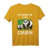 Ich werde großer Cousin T-Shirt – Perfektes Geschenk für zukünftige Cousins & Familienmitglieder