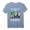 Ich werde großer Cousin T-Shirt – Perfektes Geschenk für zukünftige Cousins & Familienmitglieder