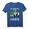 Ich werde großer Cousin T-Shirt – Perfektes Geschenk für zukünftige Cousins & Familienmitglieder