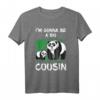 Ich werde großer Cousin T-Shirt – Perfektes Geschenk für zukünftige Cousins & Familienmitglieder