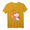 Kinder Große Cousine 2021 Einhorn Regenbogen T-Shirt – Süßes Geschenk zur Geburt, Baby-Party & Schwangerschaftsverkündung