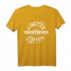 Christopher Limitierte Edition Lustiges personalisiertes Namensgeschenk T-Shirt – Das perfekte Geschenk für Familie, Freunde und besondere Anlässe