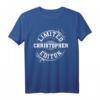 Christopher Limitierte Edition Lustiges personalisiertes Namensgeschenk T-Shirt – Das perfekte Geschenk für Familie, Freunde und besondere Anlässe