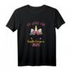 Große Cousine 2021 Einhorn T-Shirt – Süßes Geschenk zur Schwangerschaftsverkündung, Babyparty & Baby-Shower für angehende Cousine