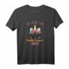 Große Cousine 2021 Einhorn T-Shirt – Süßes Geschenk zur Schwangerschaftsverkündung, Babyparty & Baby-Shower für angehende Cousine