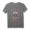 Große Cousine 2021 Einhorn T-Shirt – Süßes Geschenk zur Schwangerschaftsverkündung, Babyparty & Baby-Shower für angehende Cousine