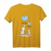 Kinder Großer Cousin T-Shirt mit süßen Elefanten und Herzballons – Perfektes Geschenk für zukünftige große Cousins