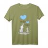 Kinder Großer Cousin T-Shirt mit süßen Elefanten und Herzballons – Perfektes Geschenk für zukünftige große Cousins