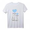 Kinder Großer Cousin T-Shirt mit süßen Elefanten und Herzballons – Perfektes Geschenk für zukünftige große Cousins