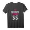 33. Geburtstag Frauen T-Shirt mit süßer Krone - Vintage Birthday Queen Design für Damen, Mütter & Freundinnen
