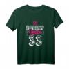 33. Geburtstag Frauen T-Shirt mit süßer Krone - Vintage Birthday Queen Design für Damen, Mütter & Freundinnen