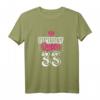 33. Geburtstag Frauen T-Shirt mit süßer Krone - Vintage Birthday Queen Design für Damen, Mütter & Freundinnen
