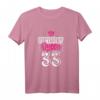 33. Geburtstag Frauen T-Shirt mit süßer Krone - Vintage Birthday Queen Design für Damen, Mütter & Freundinnen